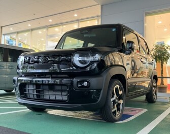 Ｔ様へクロスビーをご納車しました！